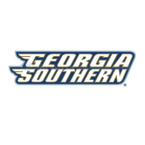 Georgia Southern Eagles Logo T-shirts Iron On Transfers N4480